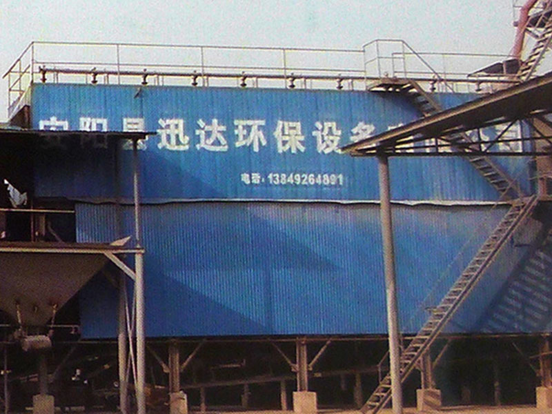 100萬噸三筒烘干機(jī)專用除塵器